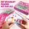 Art & Craft Kits for Kids, DIY Friendship Bracelet Making Kit for Girls